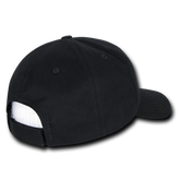 Thin Blue Line Flag Relaxed Fit Support Police Ripstop Tactical Hat by Rapid Dominance